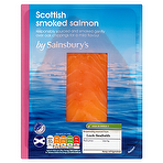 Sainsbury's Scottish Smoked Salmon 60g