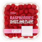 Tesco Raspberries 250g