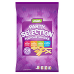 Asda 28 Party Selection Flavour Snacks 595g Onion Rings