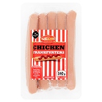 Salaam Foods 10 Chicken Frankfurters 340g