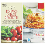 product image - M&S Tomato & Basil Spaghetti 400g