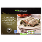 Asda Chosen by You Fresh Tastes Salmon with Watercress Sauce 390g