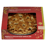 Sainsbury's Apple & Mincemeat Lattice Pie 550g