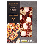 Co Op Irresistible Hand Stretched Goats Cheese & Beetroot Chutney Pizza 508g