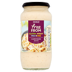 Tesco Free From Gluten, Wheat Milk & Egg Carbonara Sauce 485g