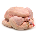 Whole Chicken, Raw, Weighed With Bone