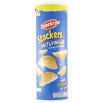 Aldi Snackrite Salt & Vinegar Potato Stackers 165g