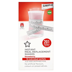 Superdrug Slenderplan Meal Replacement Shake Strawberry Flavour 10 x 29g