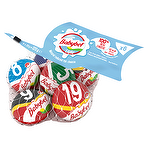 Mini Babybel Light Reduced Fat Natural Cheese Snacks 6 x 20g (120g)