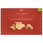 M&S Scottish All Butter Shortbread Selection 560g
