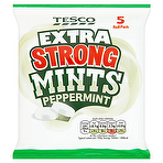 Tesco Extra Strong Mints Peppermint 204g