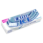 Wrigley's Extra Ice Peppermint Sugarfree Gum with Microgranules 10 Pieces 14g