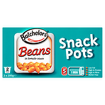 Batchelors Beans in Tomato Sauce Snack Pots 2 x 200g