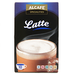 product image - Aldi Alcafe Instant Latte Sachets 10 x 18g