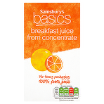 Sainsbury's Basics Breakfast Juice from Concentrate 1L