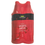 Asda Chosen by You Isotonic Sports Drink Raspberry Flavour 4 x 500ml