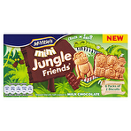 McVitie's Mini Jungle Friends Milk Chocolate Biscuits 155g