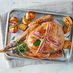 Tesco British Whole Turkey with Pork Sage and Onion Stuffing 4-7kg
