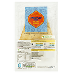 Tesco 2 Reduced Fat Plain Naan 220g
