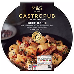 M&S Gastropub Beef Hash 400g
