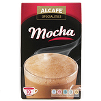 product image - Aldi Alcafe Instant Mocha Sachets 10 x 18g
