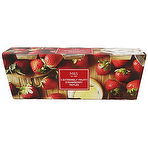 product image - M&S 3 Extremely Fruity Strawberry Trifles 405g
