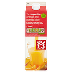 product image - The Co-operative Orange and Mango Juice 1 Litre