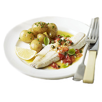 Hoki, Grilled