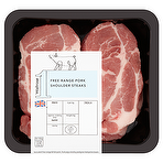 Waitrose 1 Free Range Pork Shoulder Steaks