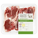 Essential Waitrose British Lamb Chops