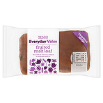 Tesco Everyday Value Fruited Malt Loaf