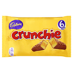 product image - Cadbury Crunchie Chocolate Bar 6 Pack 192g