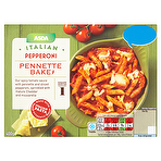 Asda Italian Pepperoni Pennette Bake 400g