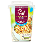Tesco Free From Gluten, Wheat & Milk Flavoured Instant Rice Noodles Chow Mein 75g