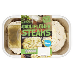 Tesco Cauliflower Steaks with Lemon & Garlic Drizzle 400g