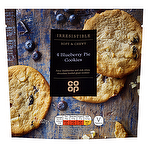 Co Op Irresistible 4 Blueberry Pie Cookies 202g