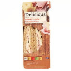 Boots Delicious Smoked Ham & Emmental Sandwich