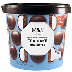 M&S Extremely Chocolatey Teacake Mini Bites 280g