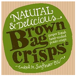 Brown Bag Crisps Oak Smoked Chilli 40g