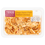 Tesco Zingy Sweet Chilli Pulled Chicken 65g