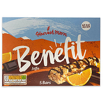 Aldi Harvest Morn Benefit Jaffa Bars 5 x 19g