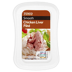 product image - Tesco Smooth Chicken Liver Pâté 175g