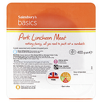 Sainsbury's Basics Pork Luncheon Meat 400g