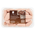 product image - Six Hungry Sons Michael's Pork Cocktail Sausages 600g