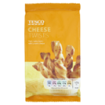 Tesco Cheese Twists 125g