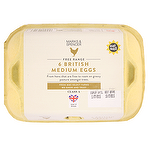 M&S 6 British Free Range Medium Eggs