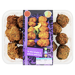 Sainsbury's 16 Mini Bhajia & Pakora Selection 365g Onion & Fennel Bhajias: