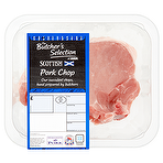 The Butcher's Selection at Asda Scottish Pork Chop