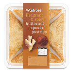 product image - Waitrose Butternut Squash Pastries 100g