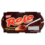 Nestlé Rolo Delicious Milk Chocolate & Toffee Dessert 4 x 70g